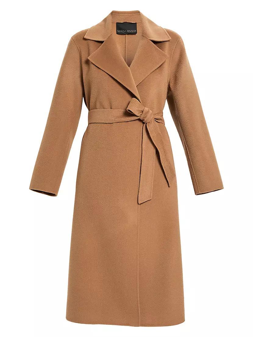 Terra Virgin Wool Belted Coat Product Image