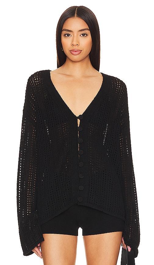 x REVOLVE Salene Mesh Cardigan Product Image