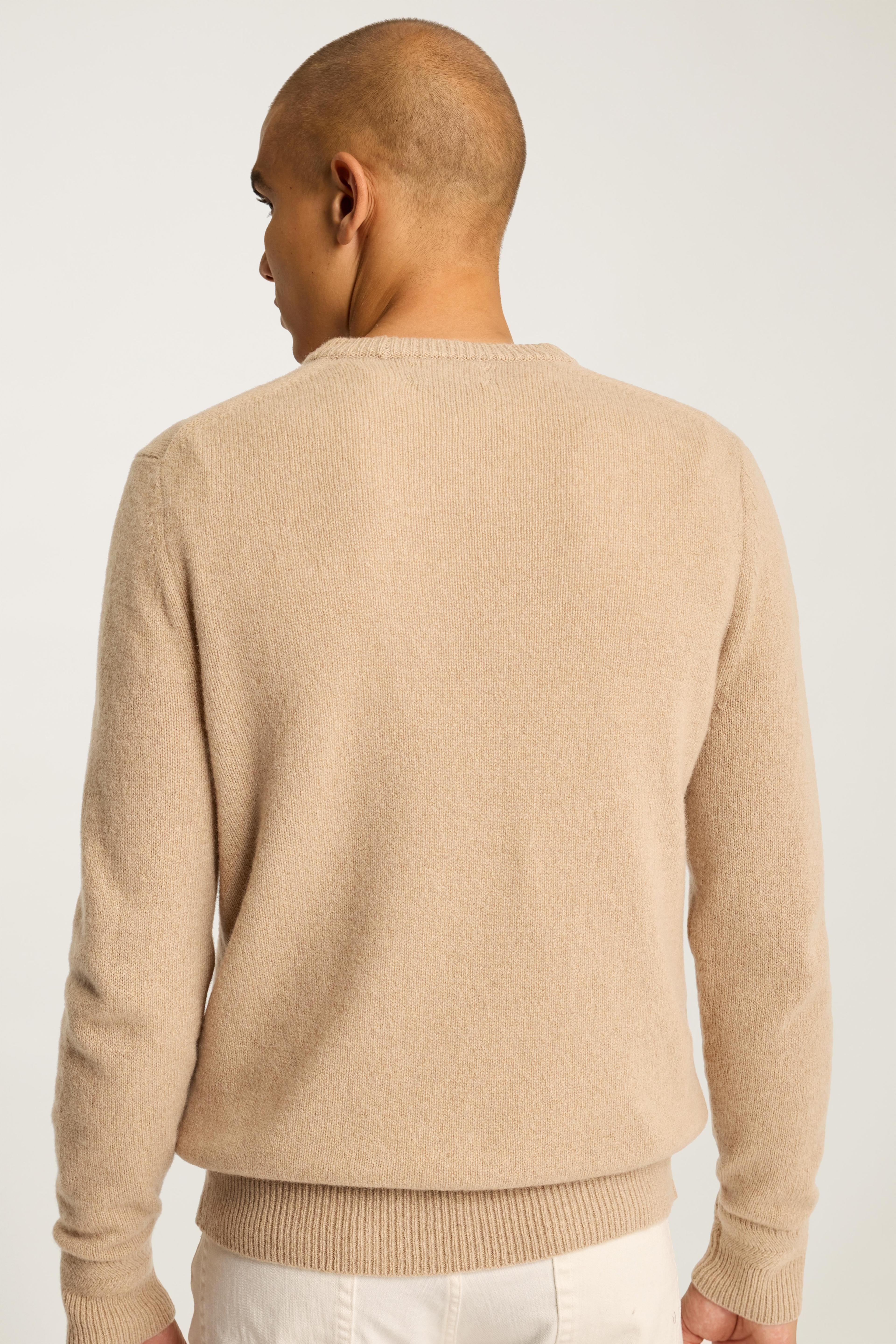 Cashmere Crew Neck Sweater Product Image