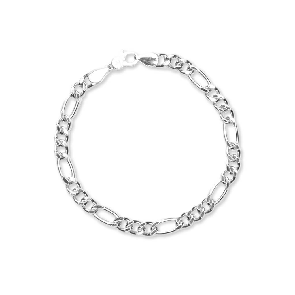 Bo Bracelet Thick - 925 Sterling Silver Male Product Image