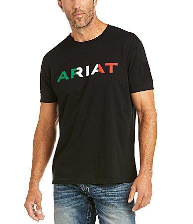 Ariat Viva Mexico T-Shirt Men's Clothing Product Image