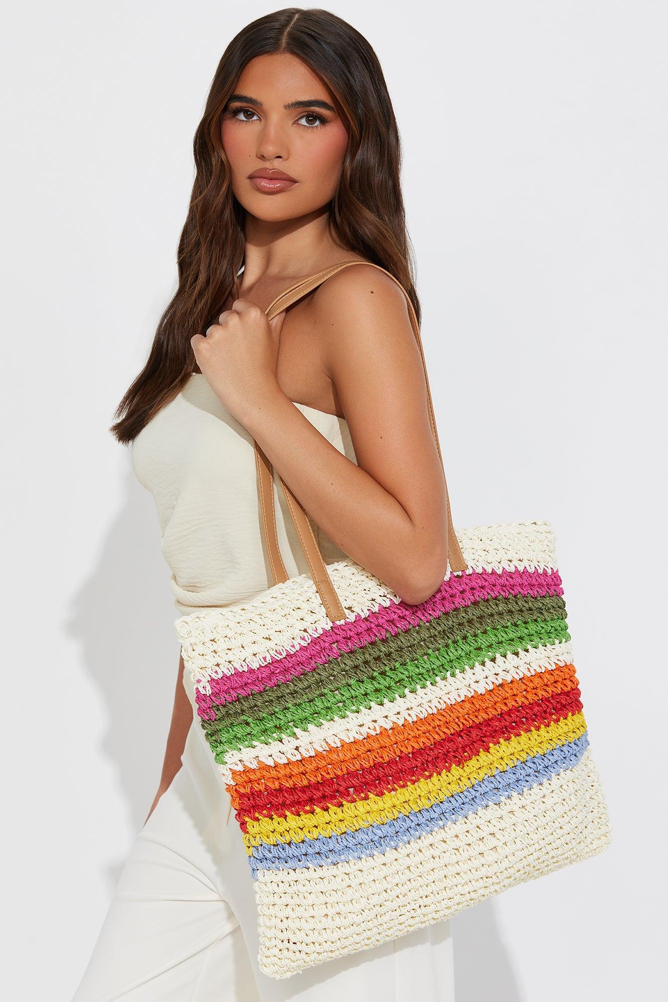 Life Full Of Color Tote Bag - Multi Color Product Image