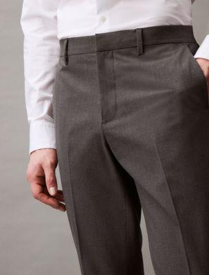 Stretch Work End-On-End Slim Fit Pants Product Image