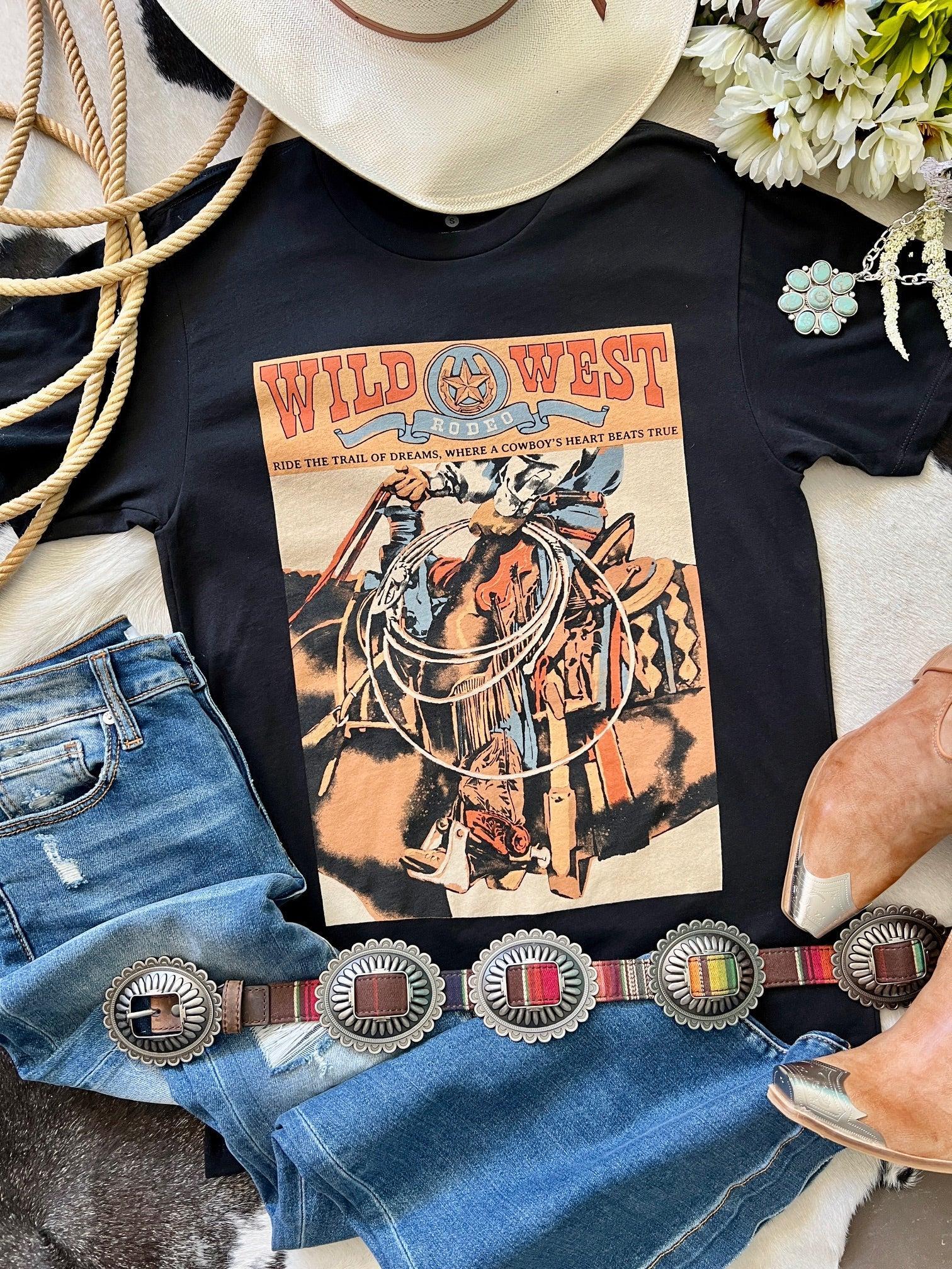 PLUS Wild West Trail of Dreams Tee Product Image