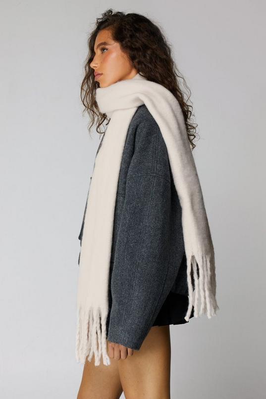 Chunky Fringe Scarf Product Image