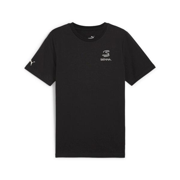 PUMA SENNA A VIDA Men's Motorsport T-Shirt Product Image