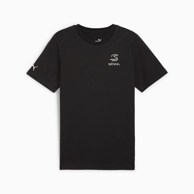 SENNA A VIDA Men's Motorsport Tee Product Image