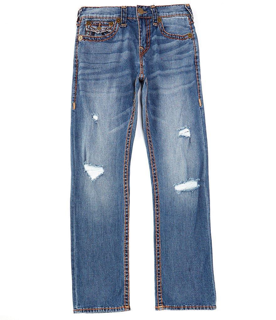 True Religion Ricky Super-T Regular Fit Jeans Product Image