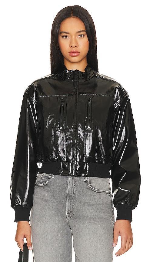 Womens The Exit Ramp Faux Leather Jacket Product Image