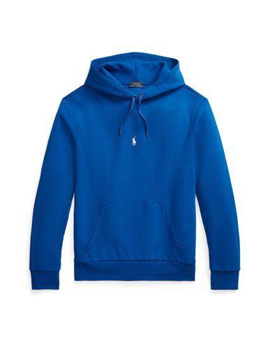 POLO RALPH LAUREN Man Sweatshirt Bright Blue Size Xxl Cotton, Polyester Product Image