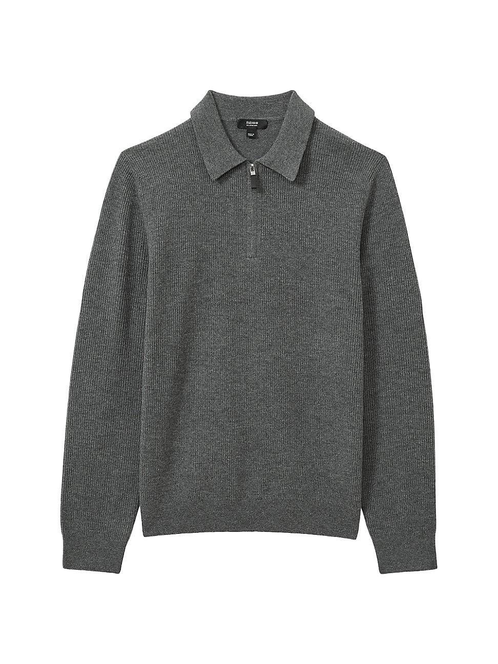 Mens Regis Quarter-Zip Sweater Product Image