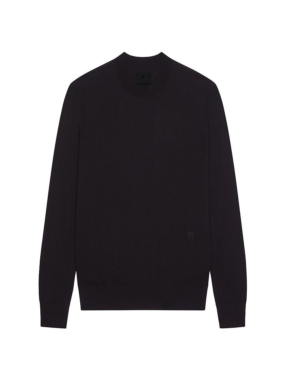 Mens Sweater In Wool And Cashmere Product Image