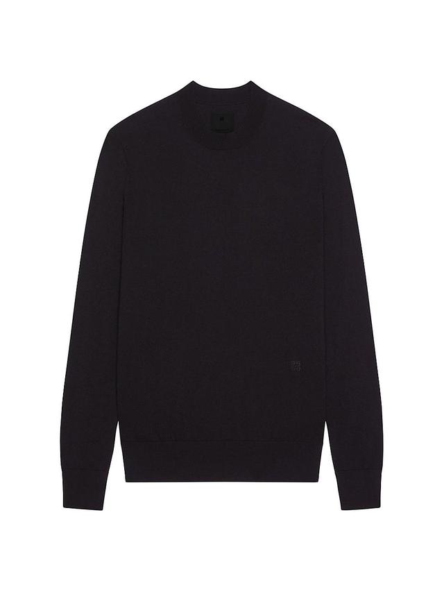 Mens Sweater In Wool And Cashmere Product Image