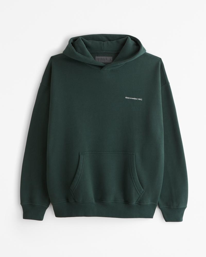 Micro-Logo Popover Hoodie Product Image