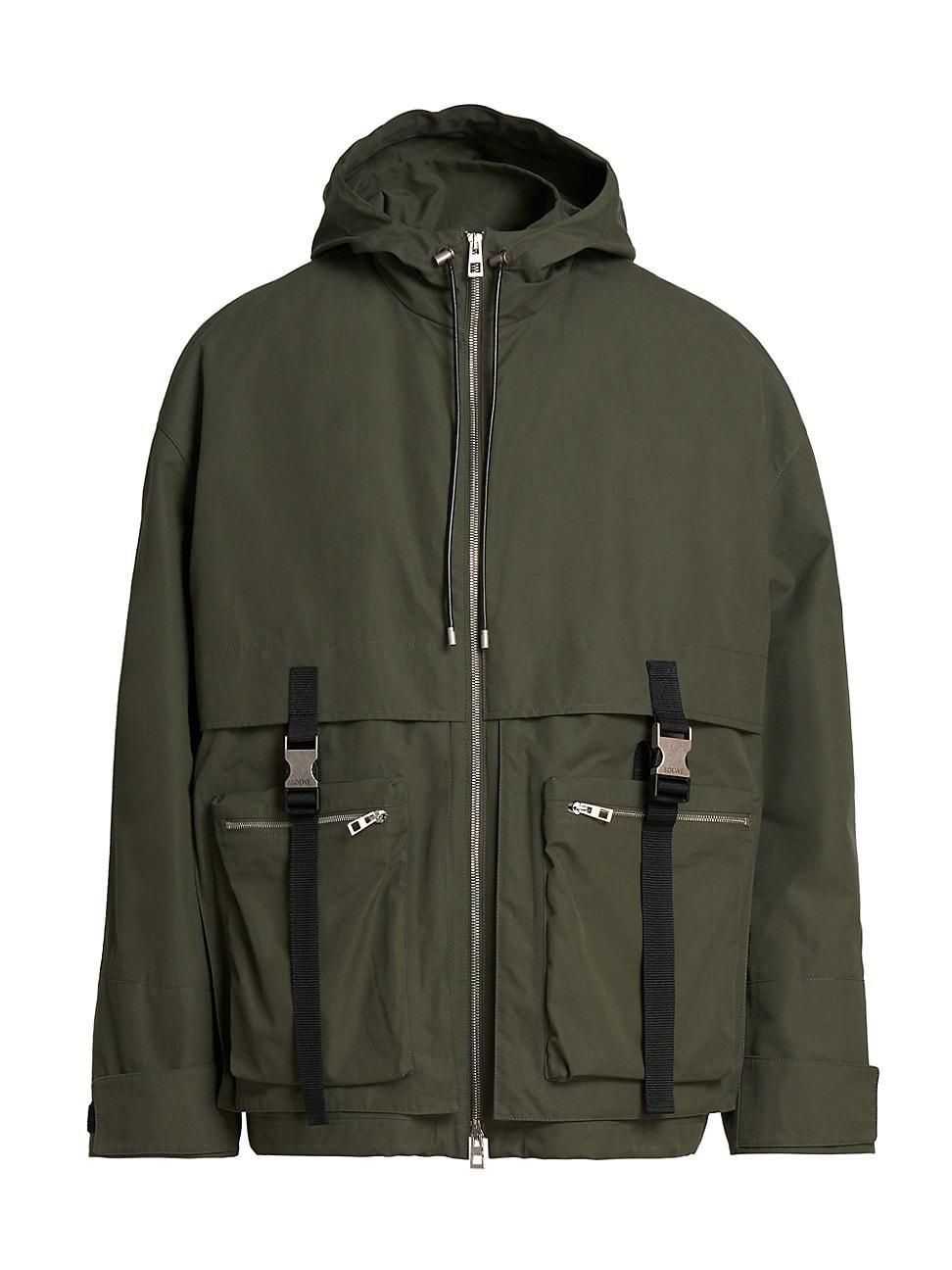 Mens Cotton-Blend Parka product image