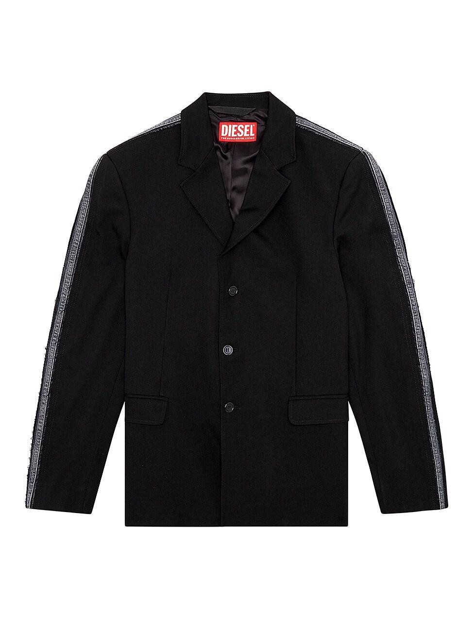 Mens Hivo Wool-Blend Three-Button Blazer Product Image