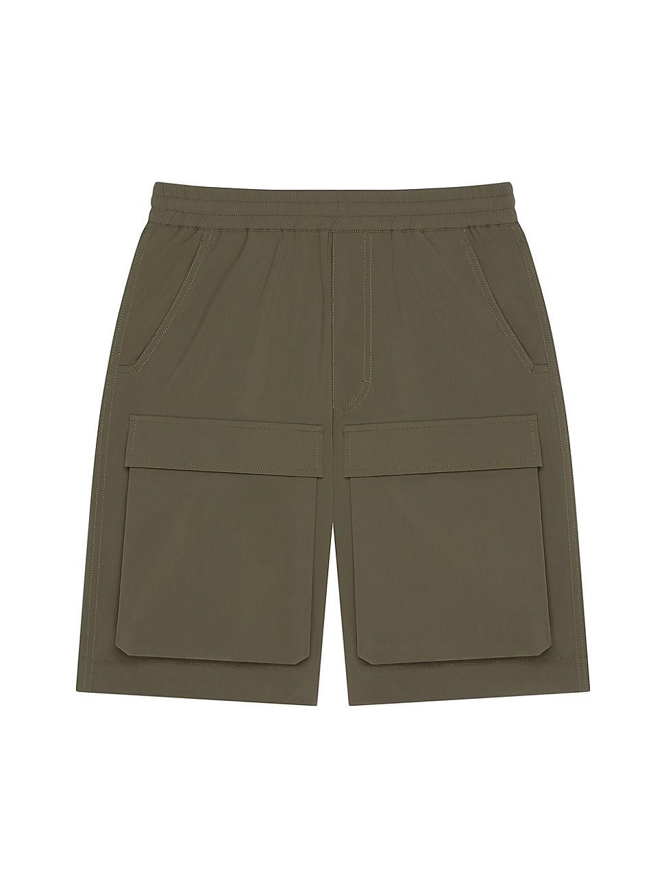 Mens Cargo Bermuda Shorts Product Image