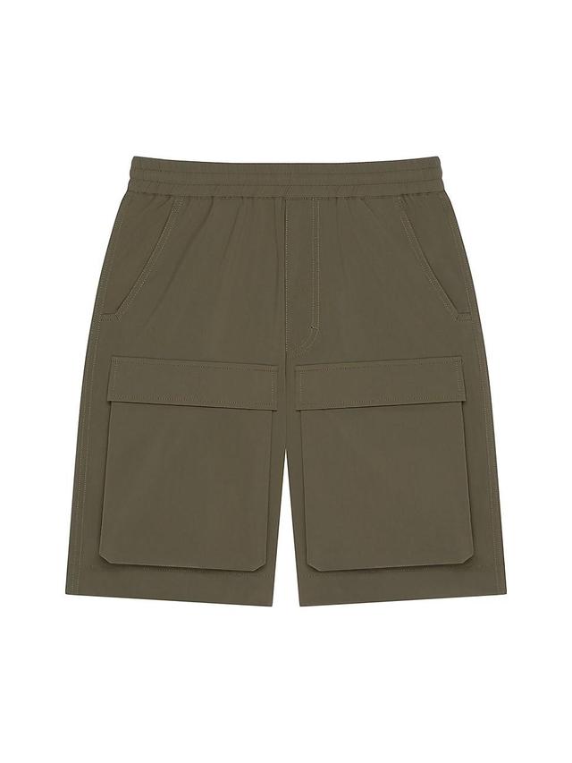 Mens Cargo Bermuda Shorts Product Image