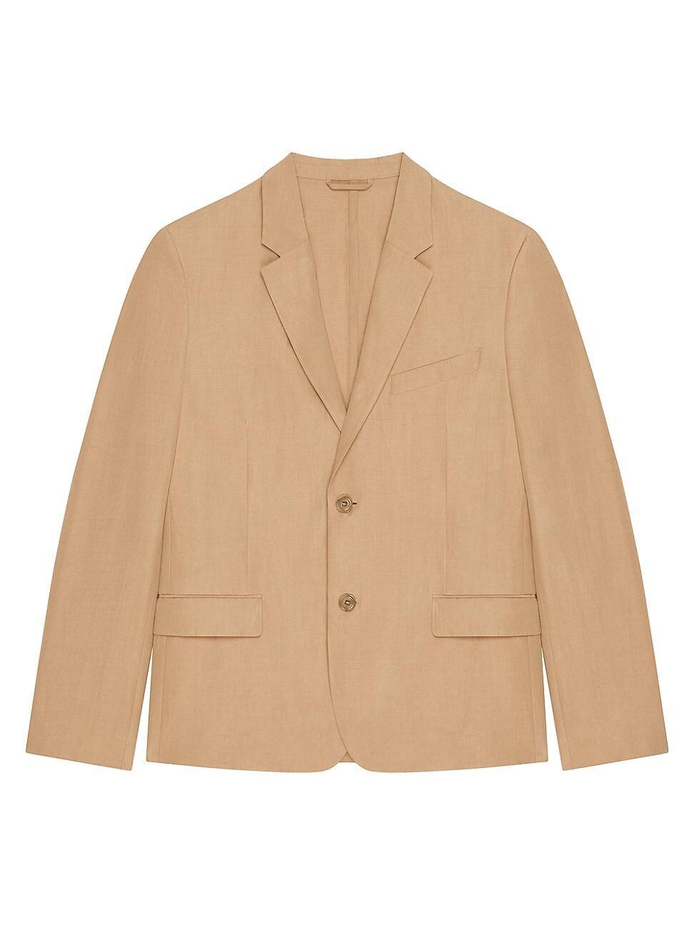 Mens Jacket in Linen Product Image