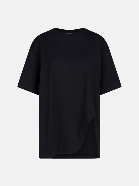 Black t-shirt Product Image