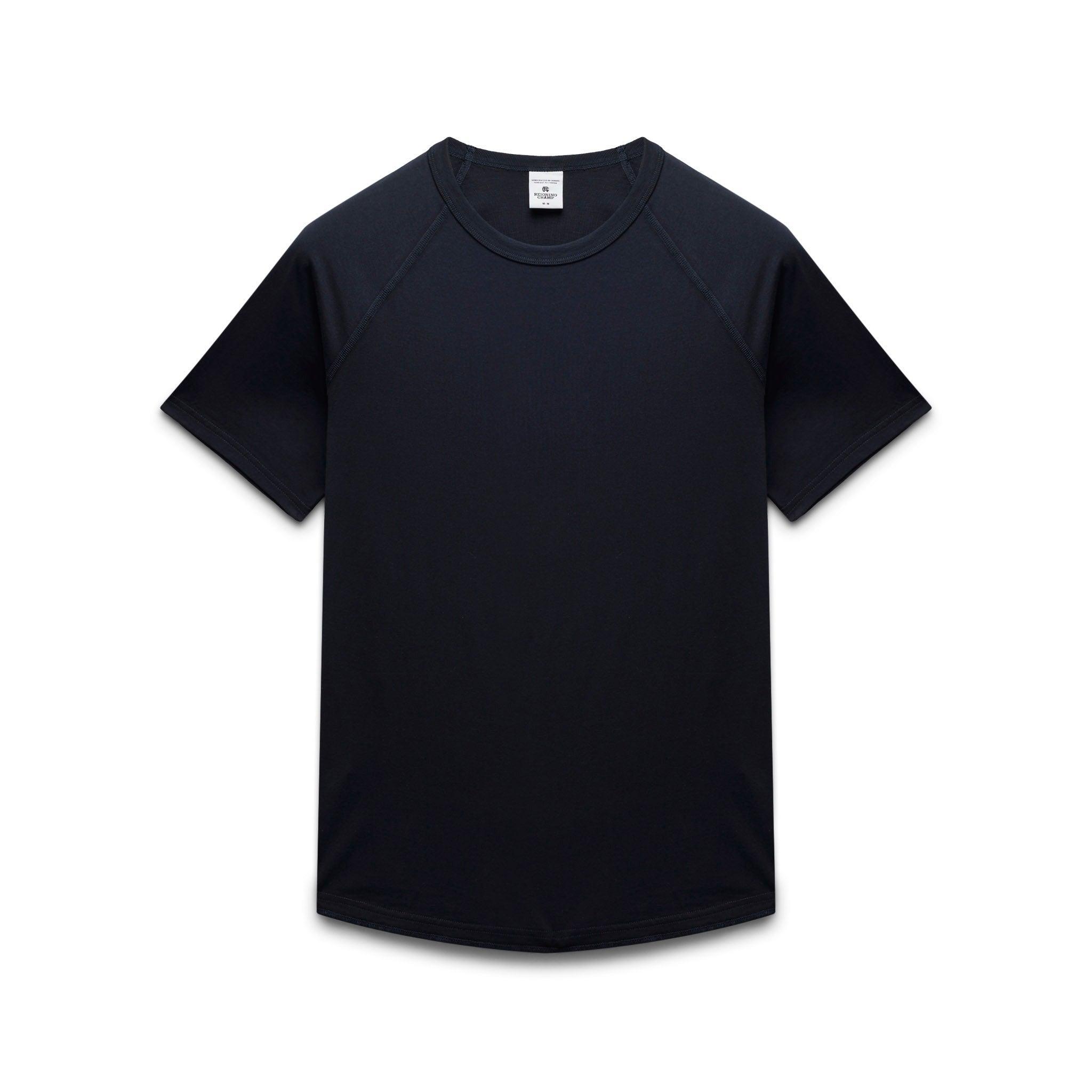 Lightweight Jersey Raglan T-Shirt Male Product Image