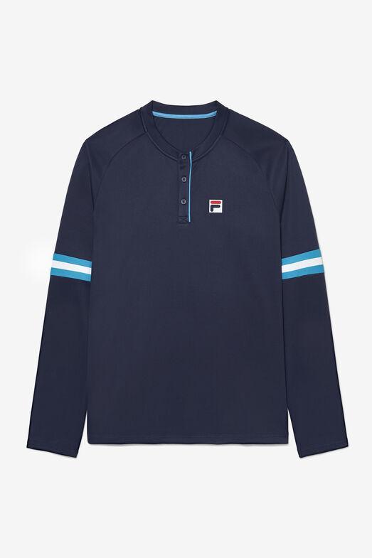 Tie Breaker Long Sleeve Henley product image