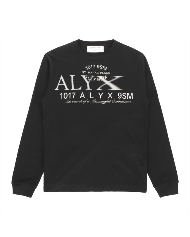 1017 ALYX 9SM | COLLECTION LOGO LONG SLEEVE T-SHIRT | T-SHIRTS Product Image