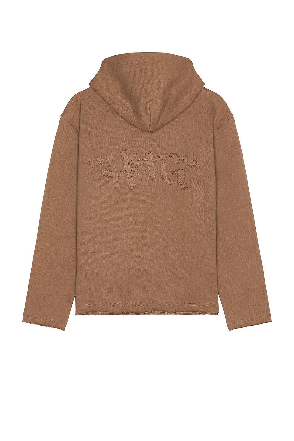 Honor The Gift Script Hoodie in Light Brown - Brown. Size XL/1X (also in ). Product Image