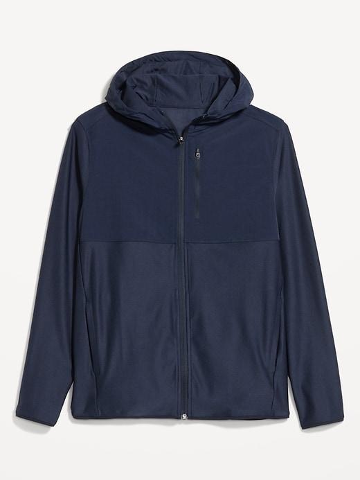 KnitTech Zip Hoodie Product Image