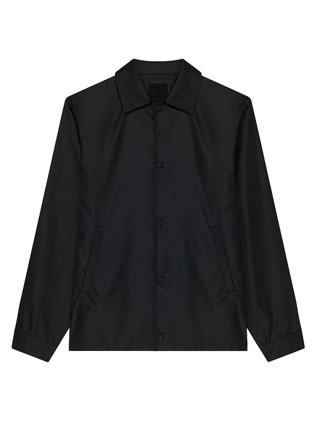 Mens Maison Embroidery Overshirt Product Image