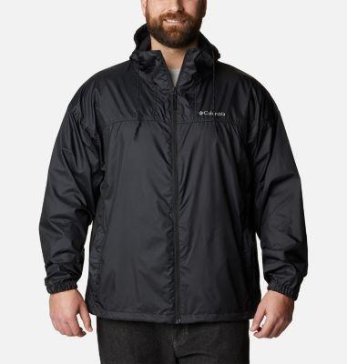 Columbia Mens Flash Challenger Windbreaker Jacket - Big- Product Image