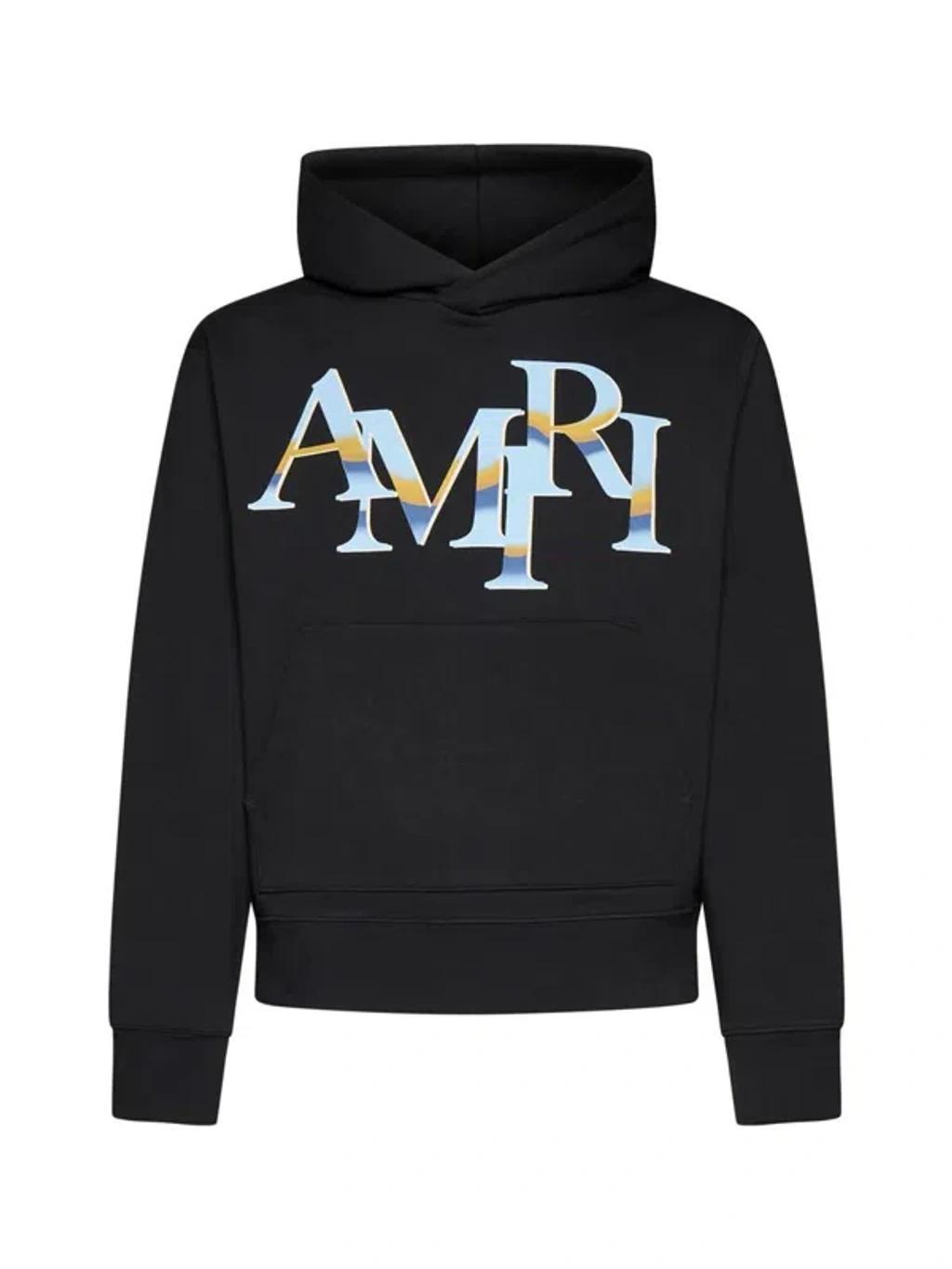 Cotton Logo Hoodie In Black Product Image