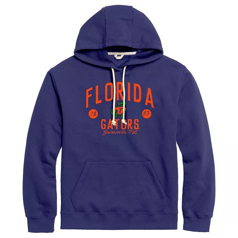 Mens League Collegiate Wear Royal Florida Gators Bendy Arch Essential Pullover Hoodie Product Image