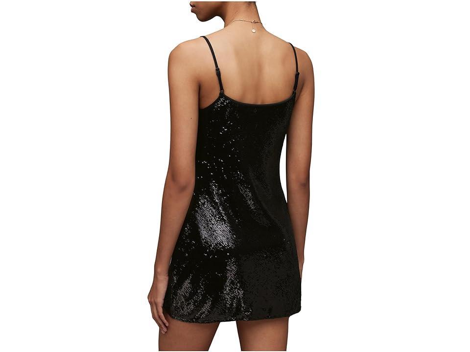 AllSaints Haddi Sequin Dress Women's Clothing Product Image