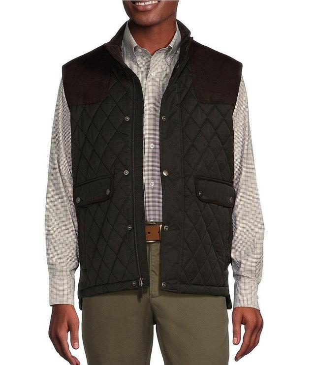 Cremieux Ethan Quilted Vest Product Image