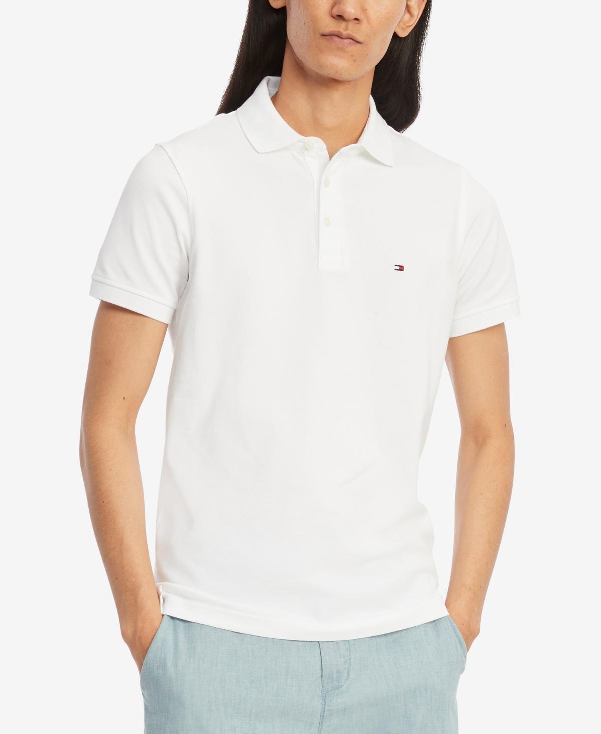 Tommy Hilfiger Mens 1985 Slim Fit Polo Shirt Product Image