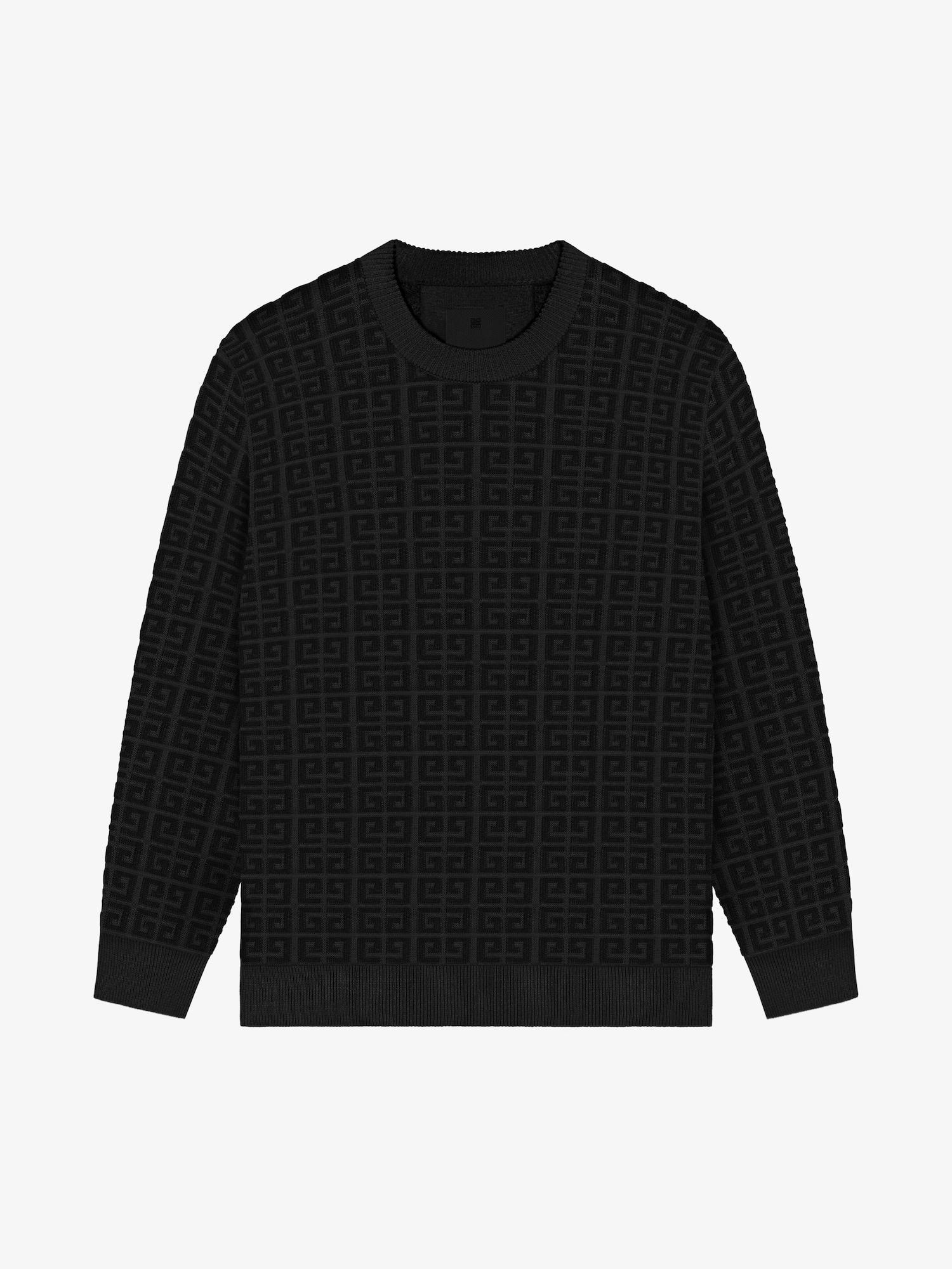 Sweater in 4G wool Product Image