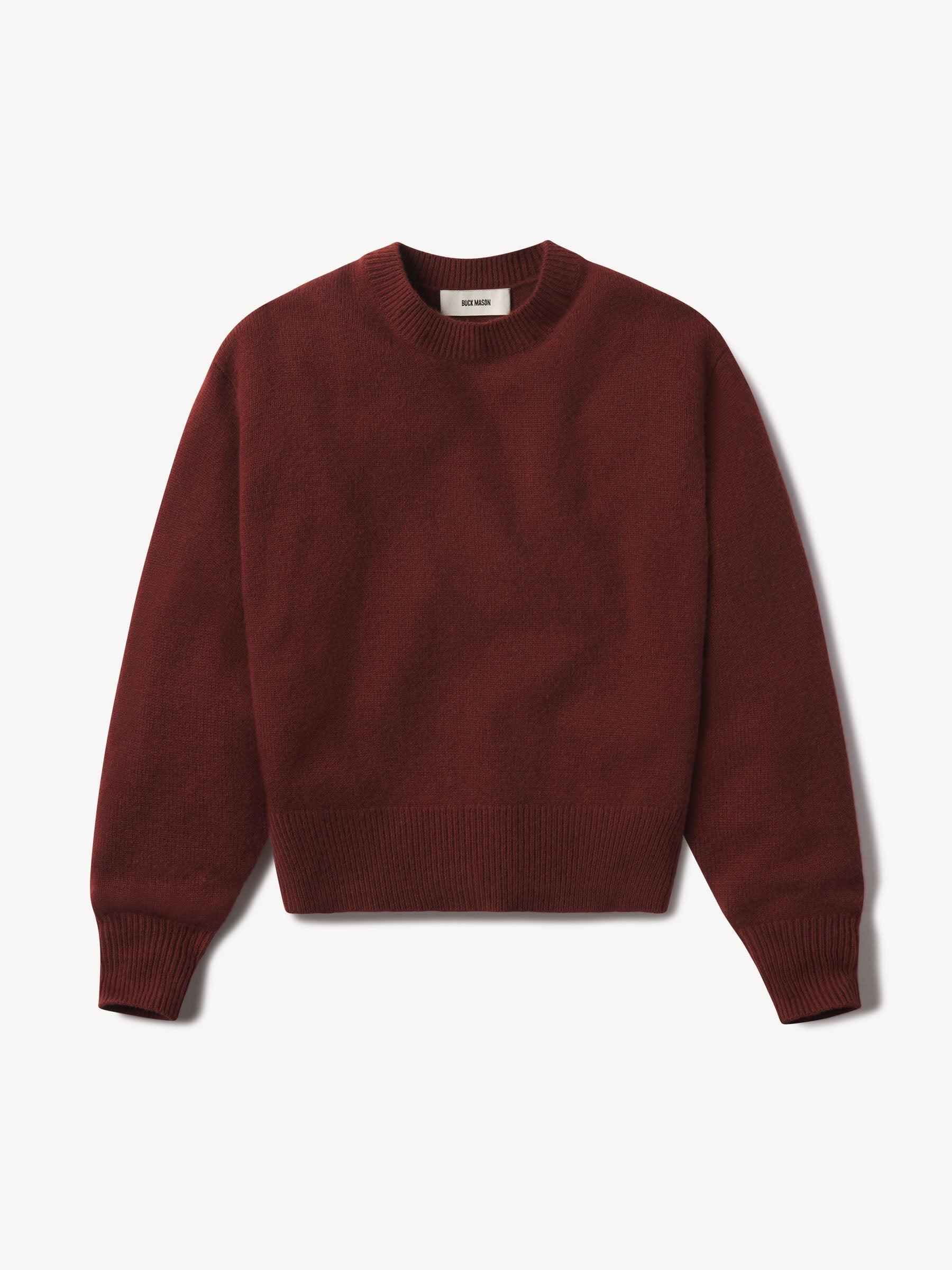 Acajou Idyllwild Cashmere Crew product image