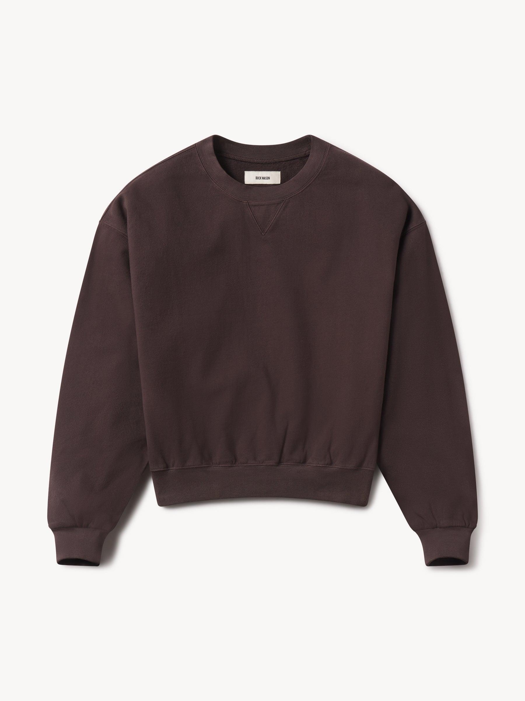 Chestnut Vintage Interloop Oversized Crew Product Image