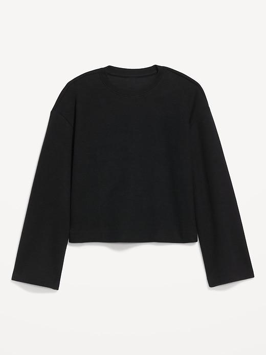 Cozy Drop-Shoulder Sweater Product Image