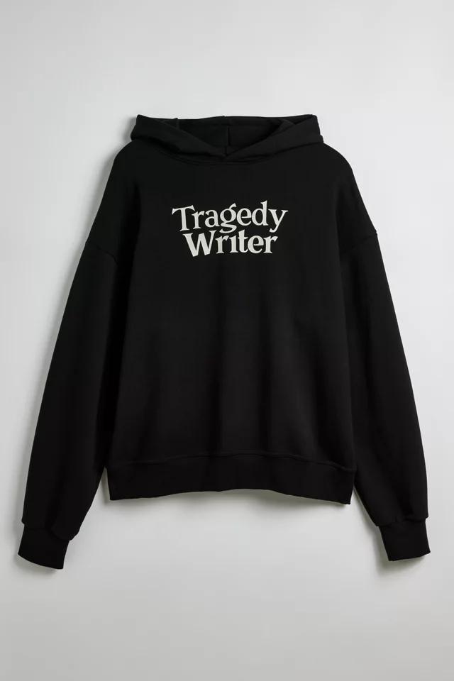 Tee Library Tragedy Writer Oversized Hoodie Sweatshirt Product Image