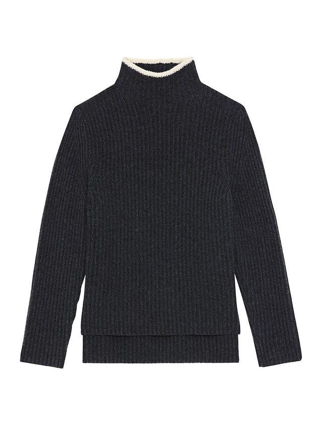 Womens Karenia Wool & Cashmere Rib-knit Sweater Product Image