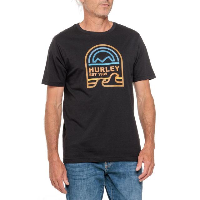 Hurley Location Graphic T-Shirt - Short Sleeve Product Image