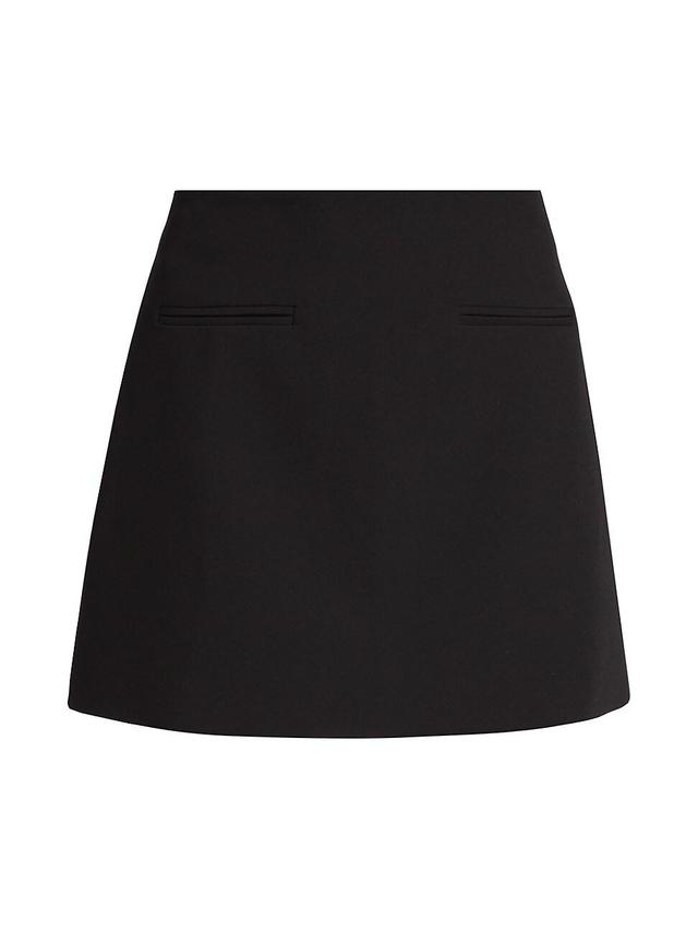 Womens Cady Miniskirt Product Image