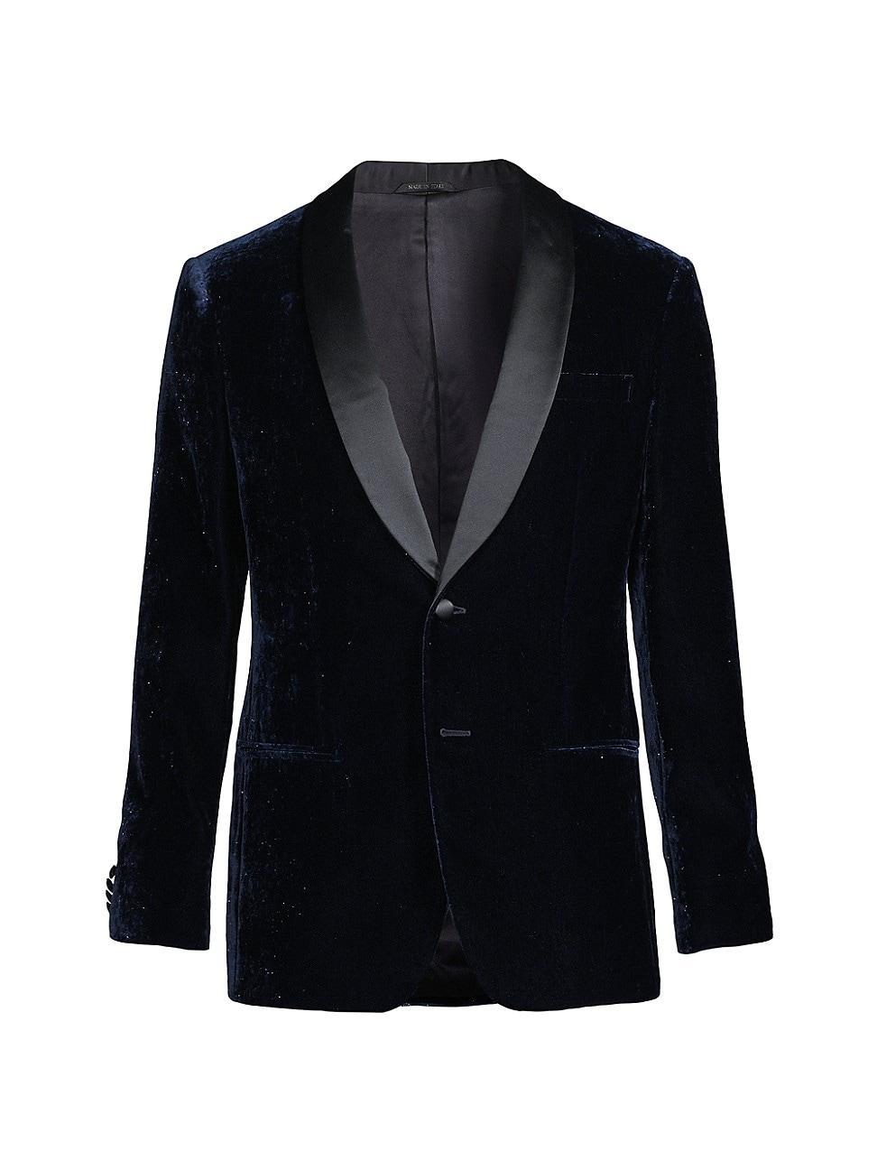 Mens Velvet Dinner Jacket Product Image