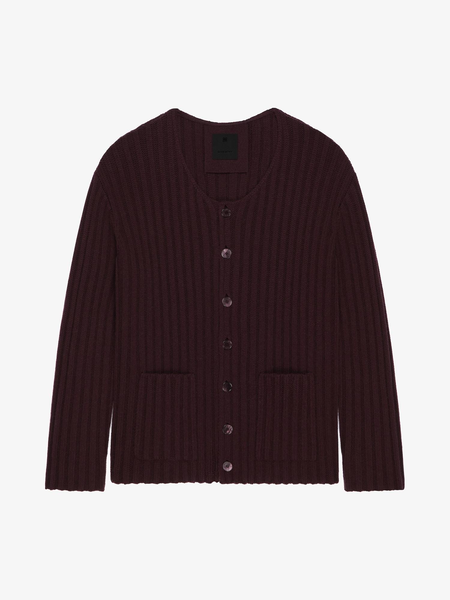 Cardigan in cashmere Product Image