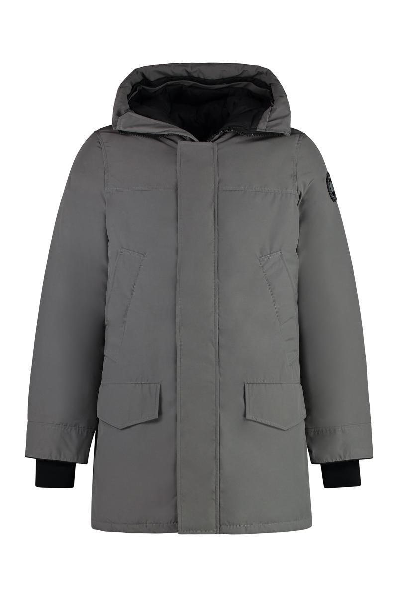 CANADA GOOSE Langford Down Parka In Coastal Grey Product Image