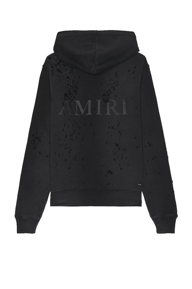 Patchwork Hoodie Product Image