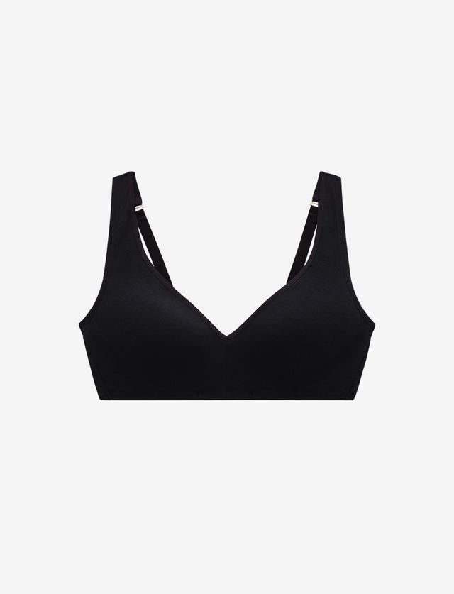 Organic Cloud Cotton Wireless Bra Product Image