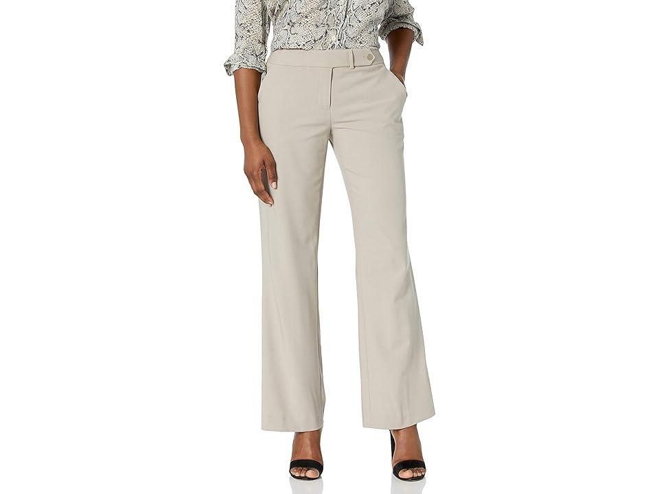 Calvin Klein Classic Fit Trouser Leg Stretch Luxe Pants Product Image